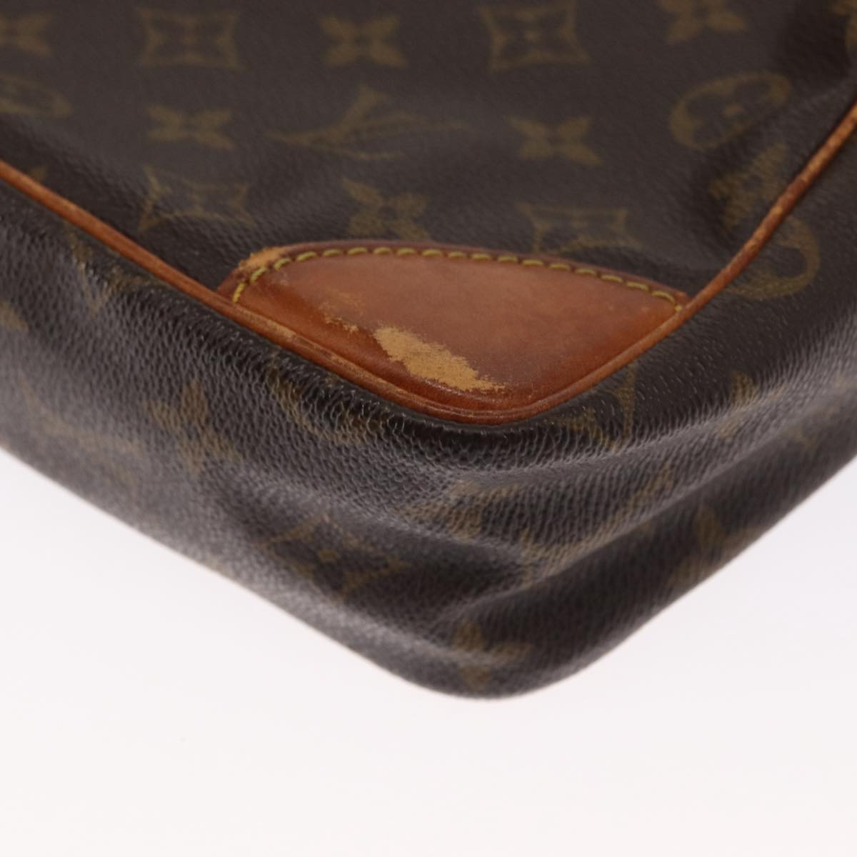 LOUIS VUITTON Monogram Trocadero 30 Shoulder Bag M51272 LV Auth gh1585