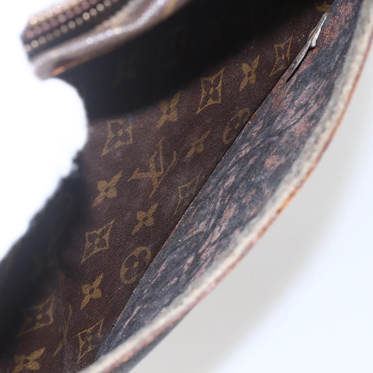 LOUIS VUITTON Monogram Trocadero 30 Shoulder Bag M51272 LV Auth gh1585