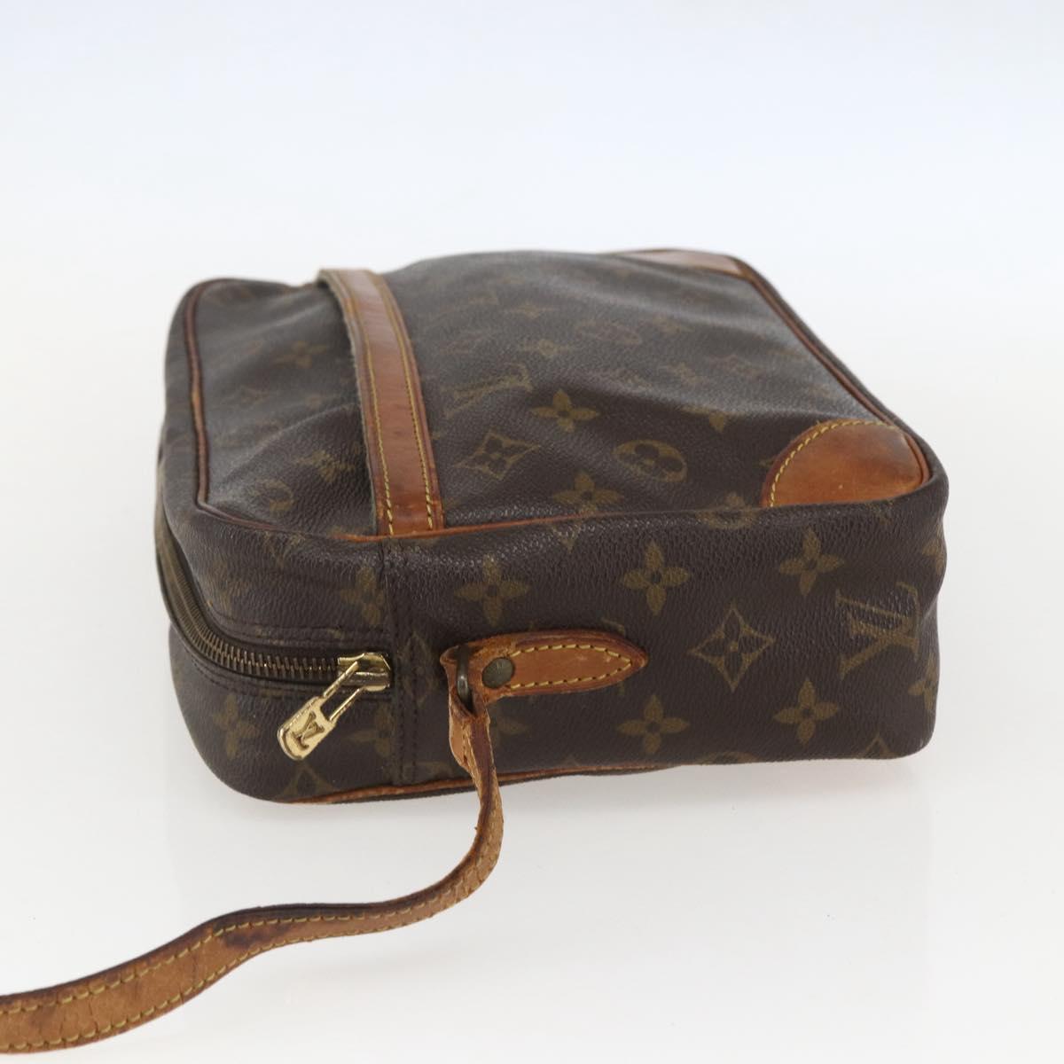LOUIS VUITTON Monogram Trocadero 30 Shoulder Bag M51272 LV Auth gh1585