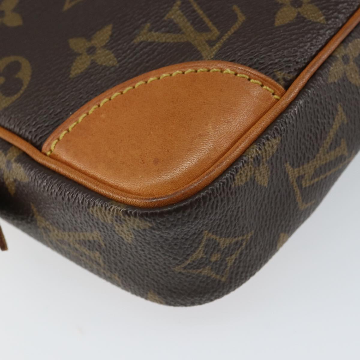 LOUIS VUITTON Monogram Marly Dragonne GM Clutch Bag M51825 LV Auth gh1586