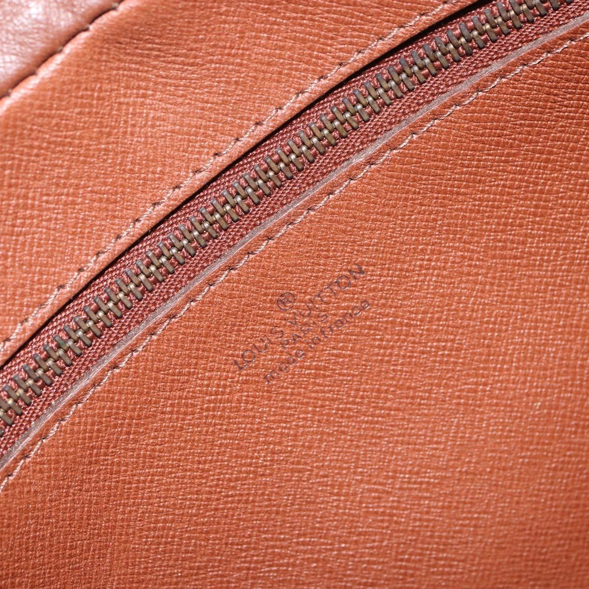 LOUIS VUITTON Monogram Marly Dragonne GM Clutch Bag M51825 LV Auth gh1586