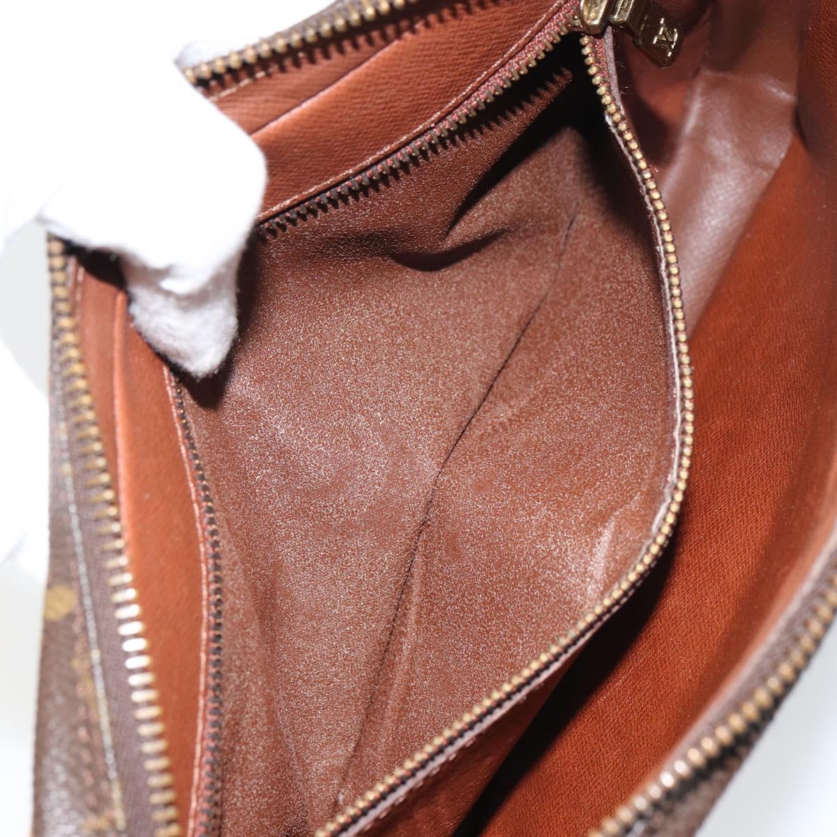 LOUIS VUITTON Monogram Marly Dragonne GM Clutch Bag M51825 LV Auth gh1586