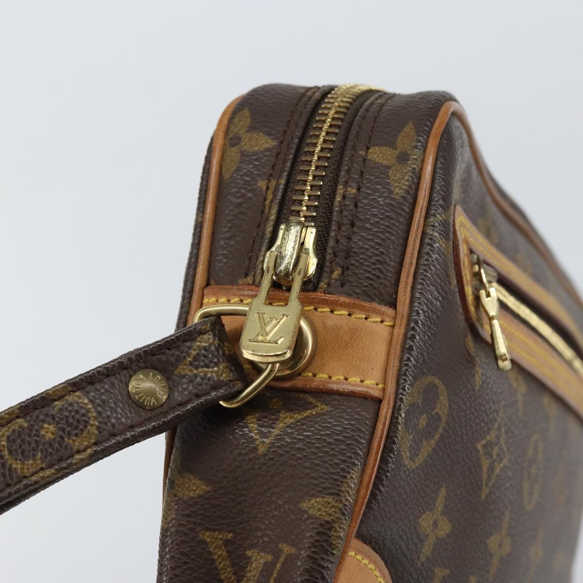LOUIS VUITTON Monogram Marly Dragonne GM Clutch Bag M51825 LV Auth gh1587