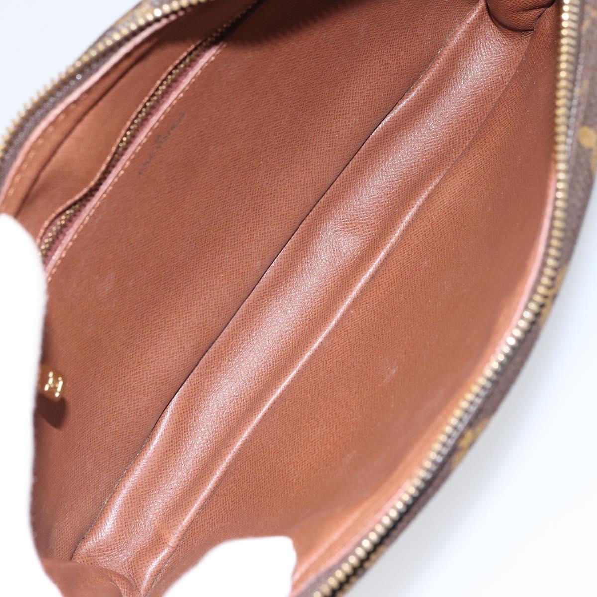 LOUIS VUITTON Monogram Marly Dragonne GM Clutch Bag M51825 LV Auth gh1587