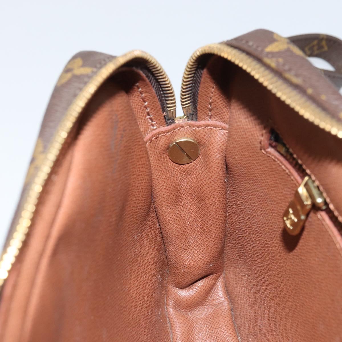 LOUIS VUITTON Monogram Marly Dragonne GM Clutch Bag M51825 LV Auth gh1587
