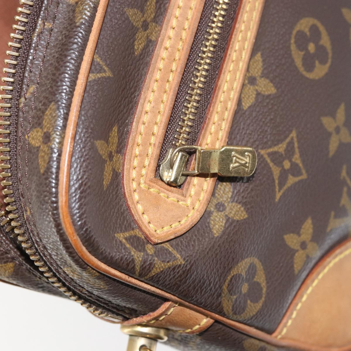 LOUIS VUITTON Monogram Marly Dragonne GM Clutch Bag M51825 LV Auth gh1587