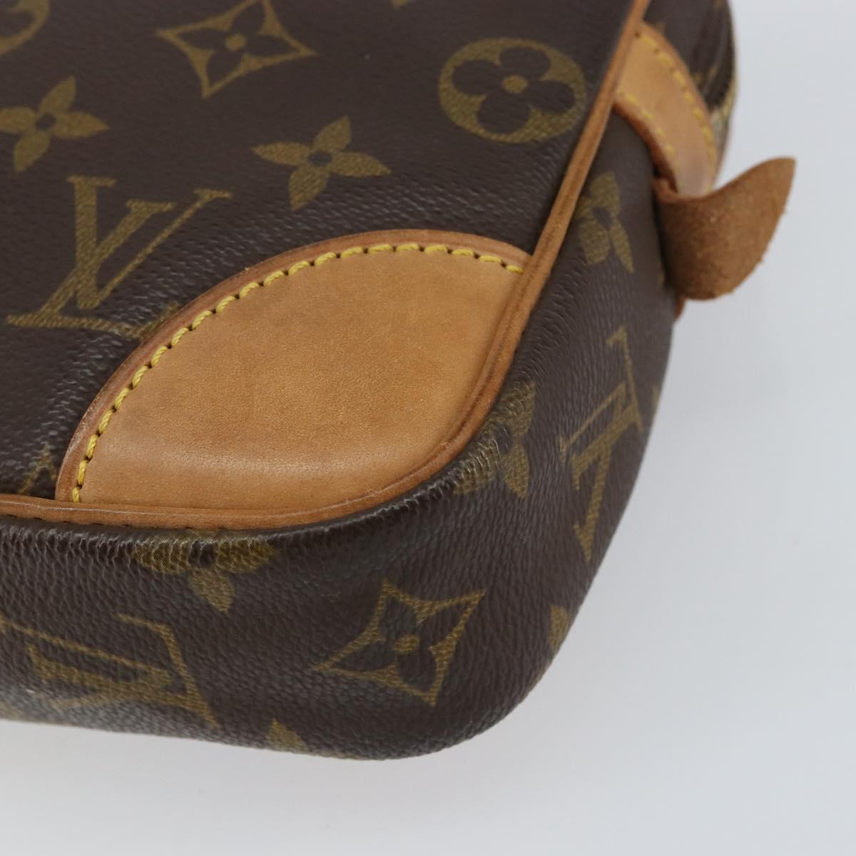 LOUIS VUITTON Monogram Marly Dragonne GM Clutch Bag M51825 LV Auth gh1587