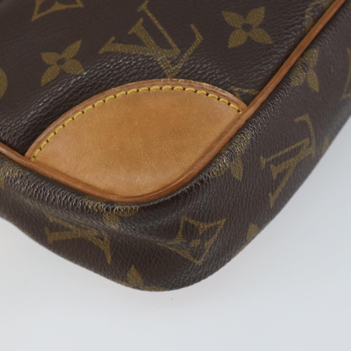 LOUIS VUITTON Monogram Marly Dragonne GM Clutch Bag M51825 LV Auth gh1587