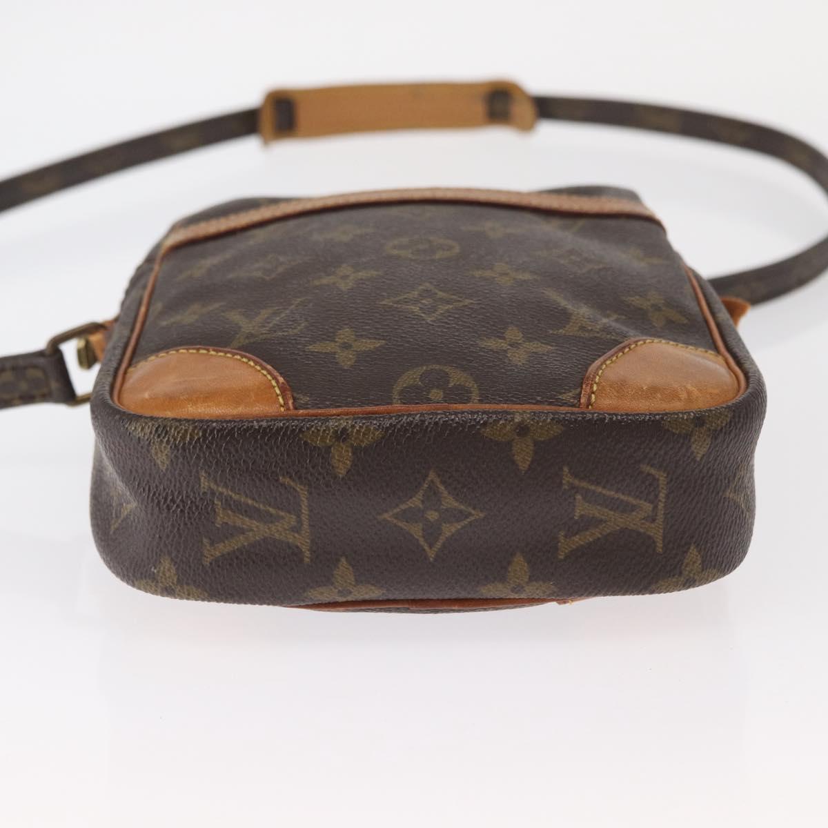 LOUIS VUITTON Monogram Danube Shoulder Bag M45266 LV Auth gh1588