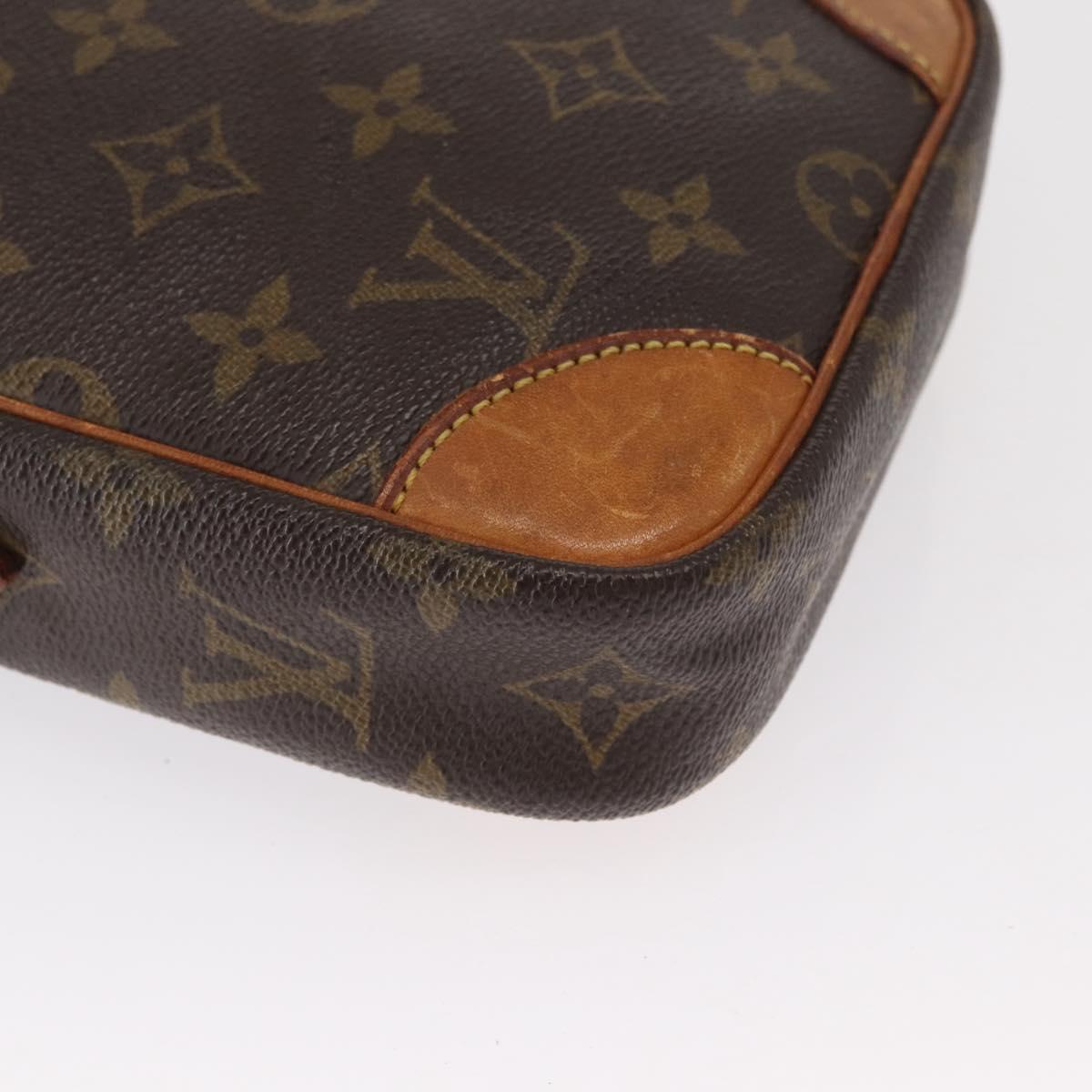LOUIS VUITTON Monogram Danube Shoulder Bag M45266 LV Auth gh1588