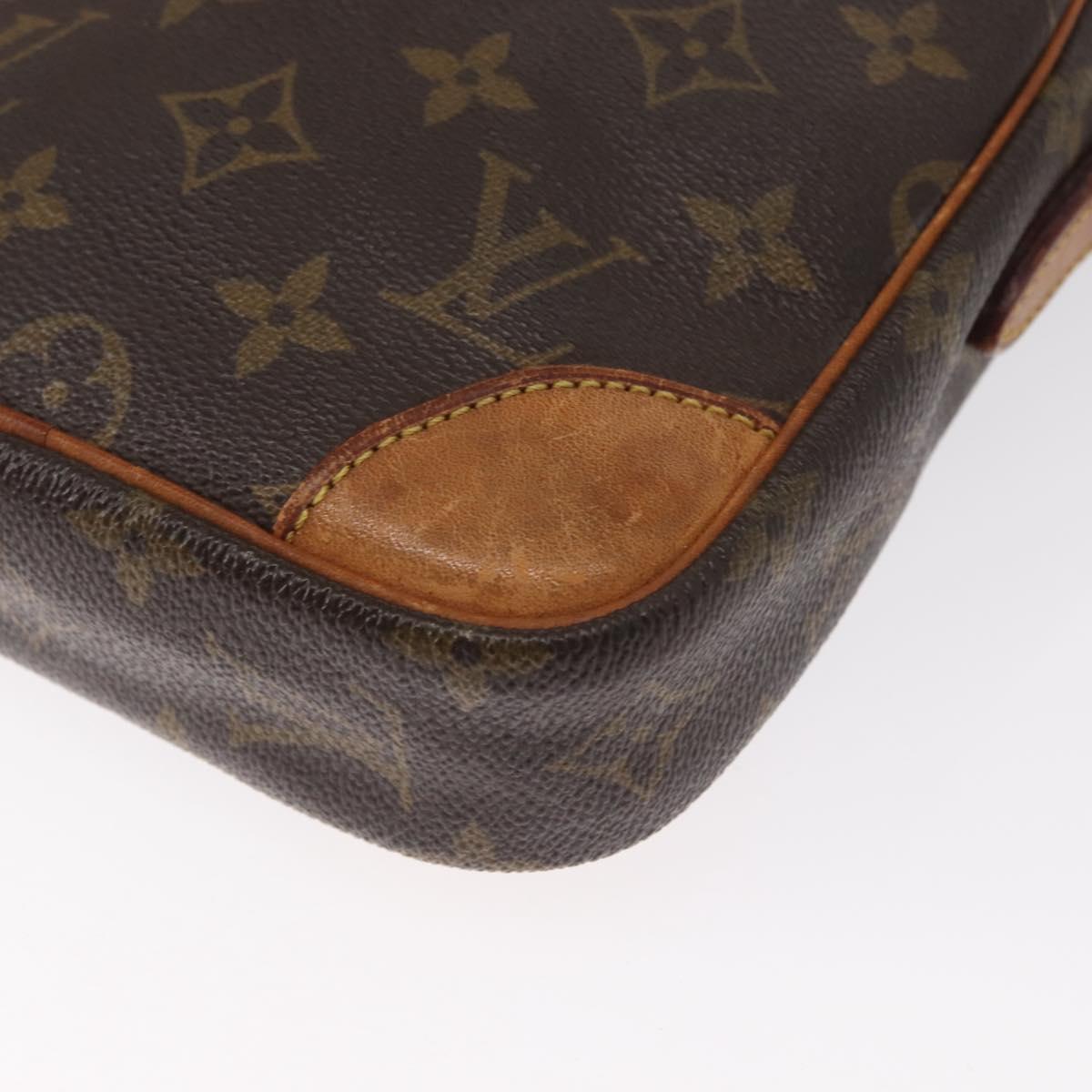 LOUIS VUITTON Monogram Danube Shoulder Bag M45266 LV Auth gh1588