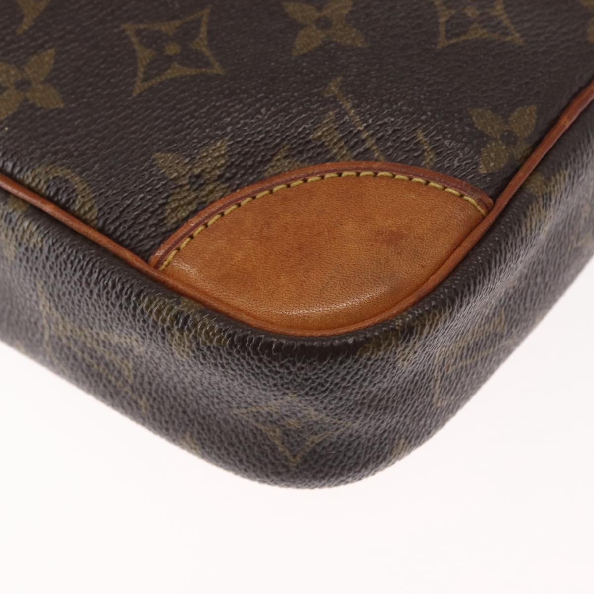 LOUIS VUITTON Monogram Danube Shoulder Bag M45266 LV Auth gh1588