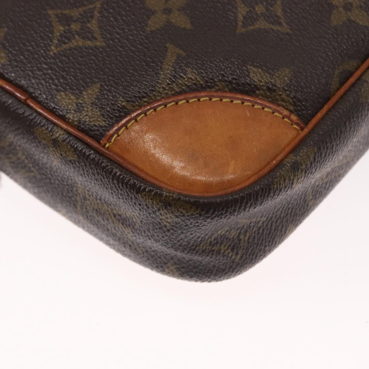 LOUIS VUITTON Monogram Danube Shoulder Bag M45266 LV Auth gh1588