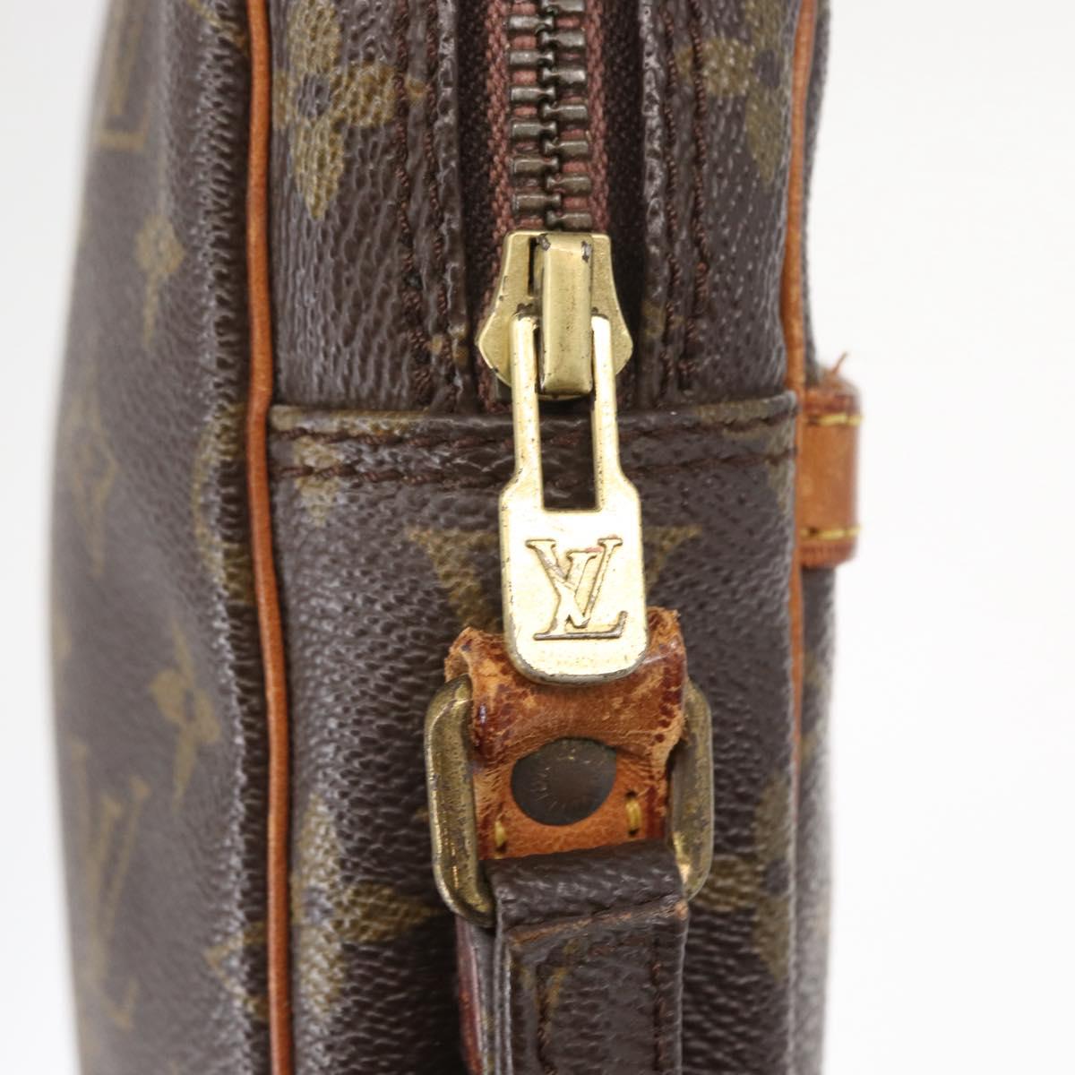 LOUIS VUITTON Monogram Danube Shoulder Bag M45266 LV Auth gh1588