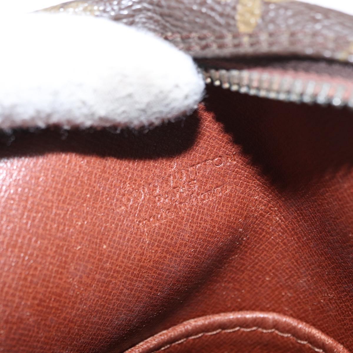 LOUIS VUITTON Monogram Danube Shoulder Bag M45266 LV Auth gh1588