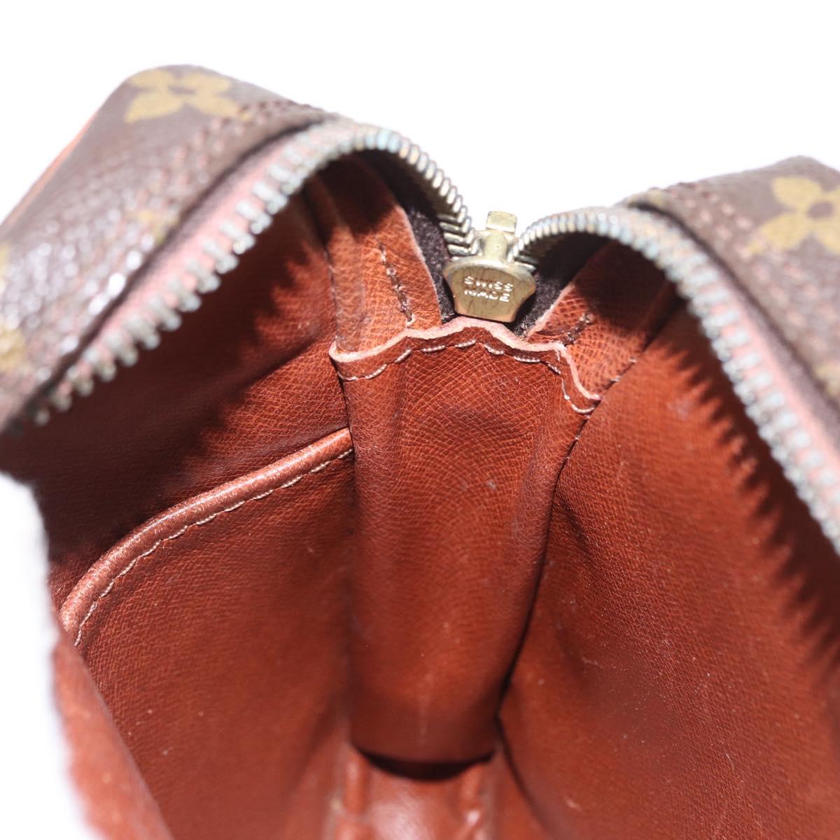 LOUIS VUITTON Monogram Danube Shoulder Bag M45266 LV Auth gh1588