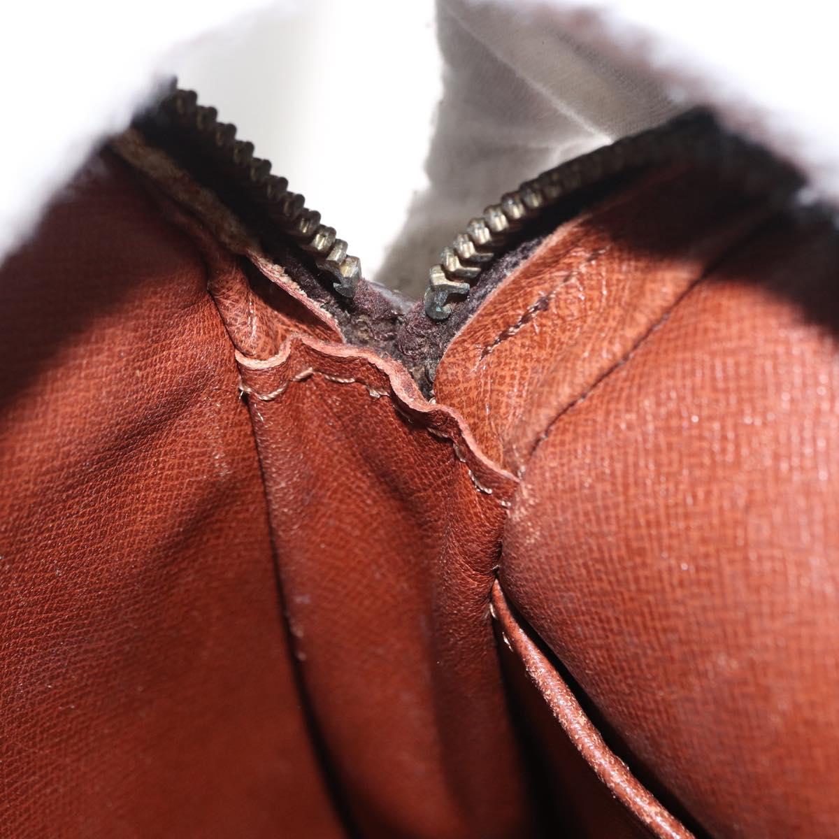 LOUIS VUITTON Monogram Danube Shoulder Bag M45266 LV Auth gh1588