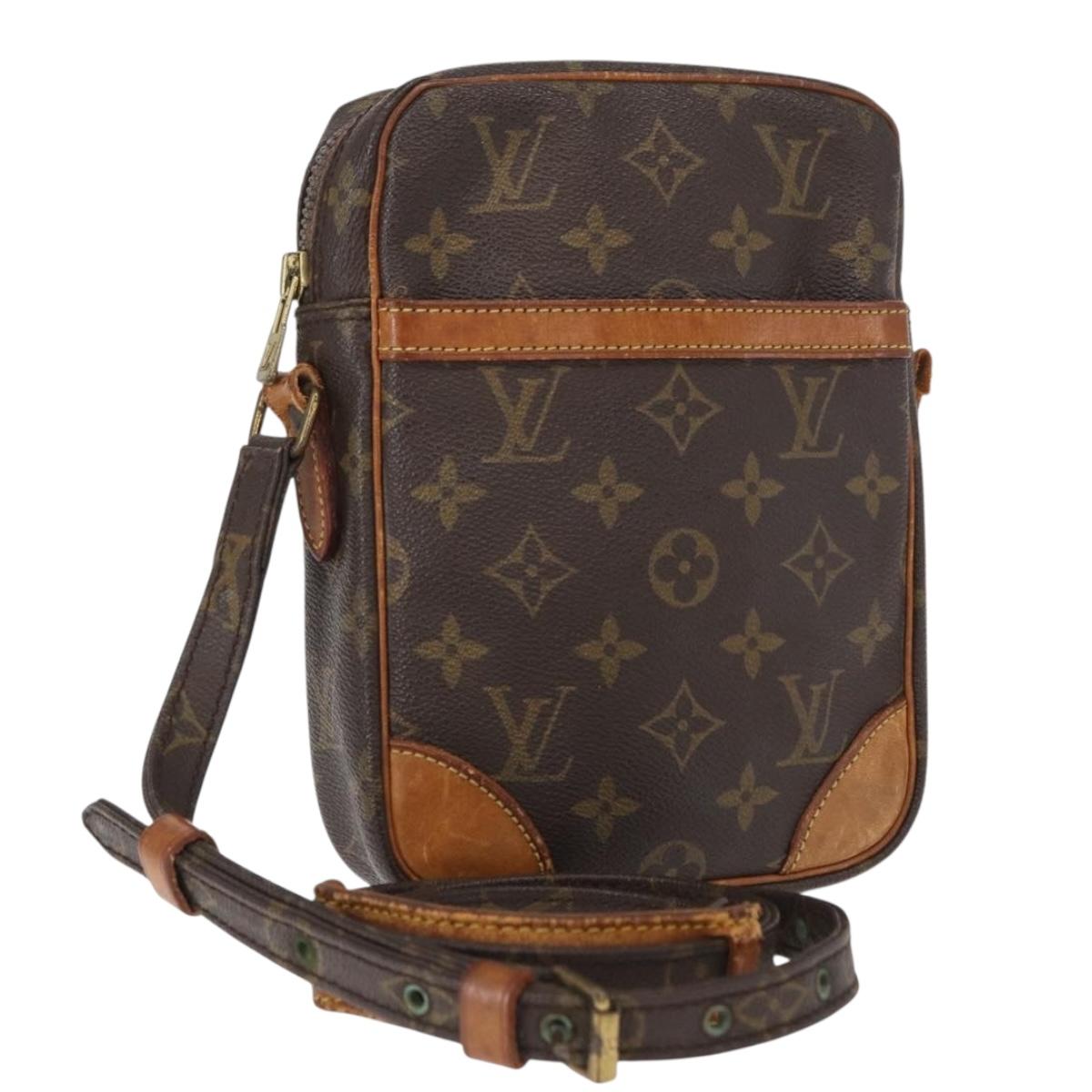 LOUIS VUITTON Monogram Danube Shoulder Bag M45266 LV Auth gh1588