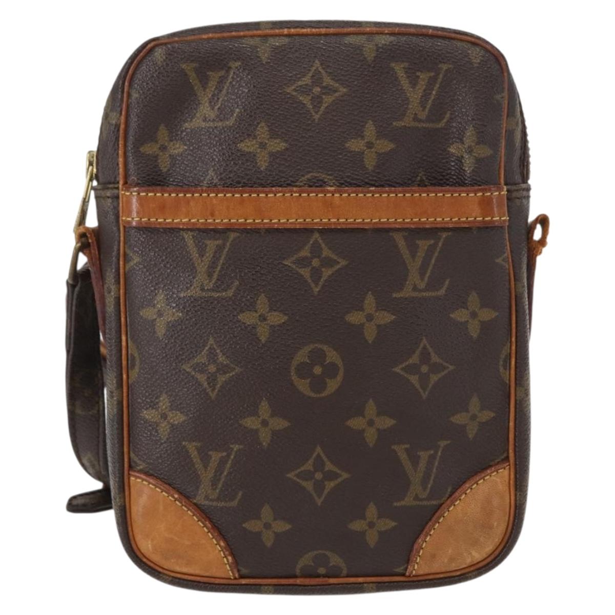 LOUIS VUITTON Monogram Danube Shoulder Bag M45266 LV Auth gh1588