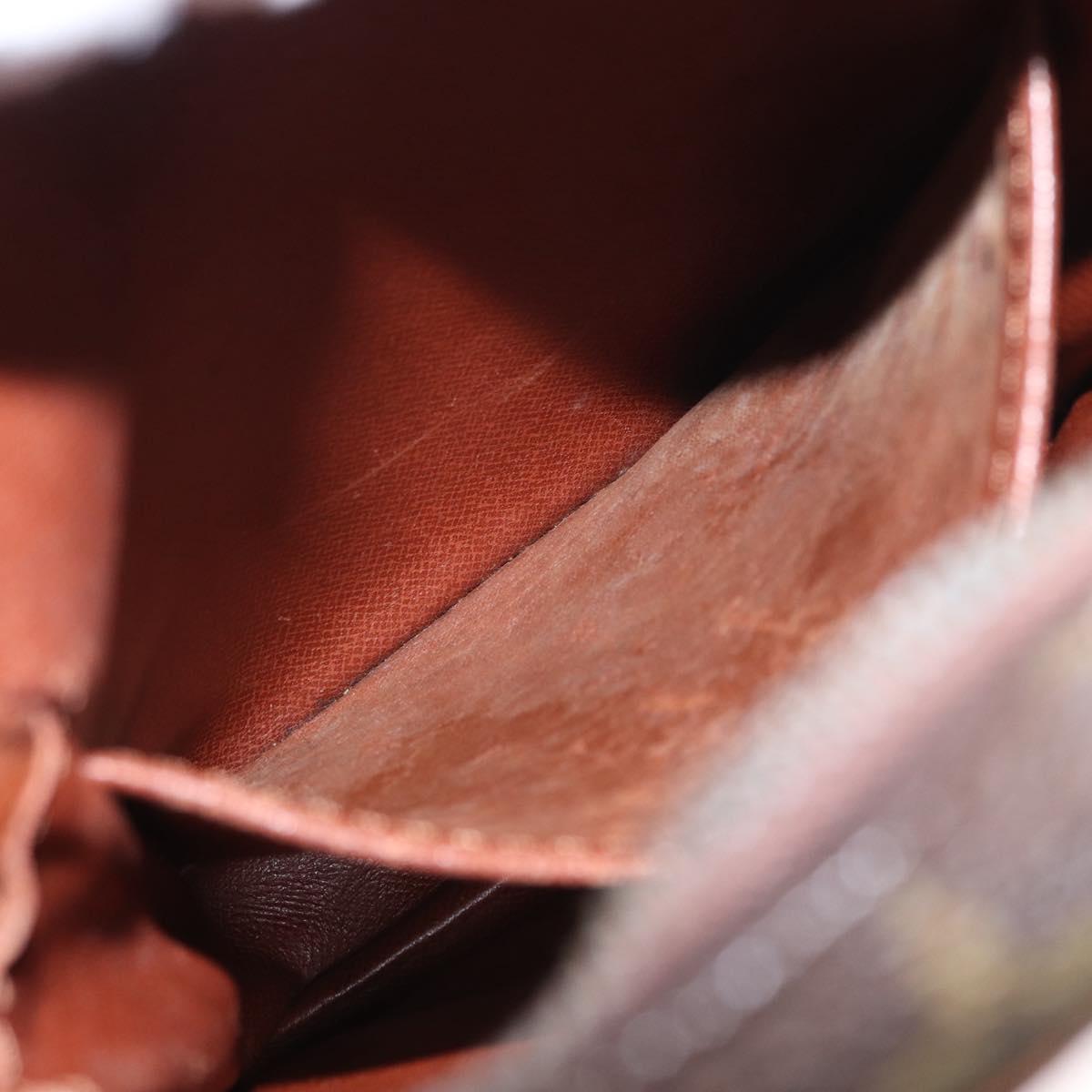 LOUIS VUITTON Monogram Danube Shoulder Bag M45266 LV Auth gh1588