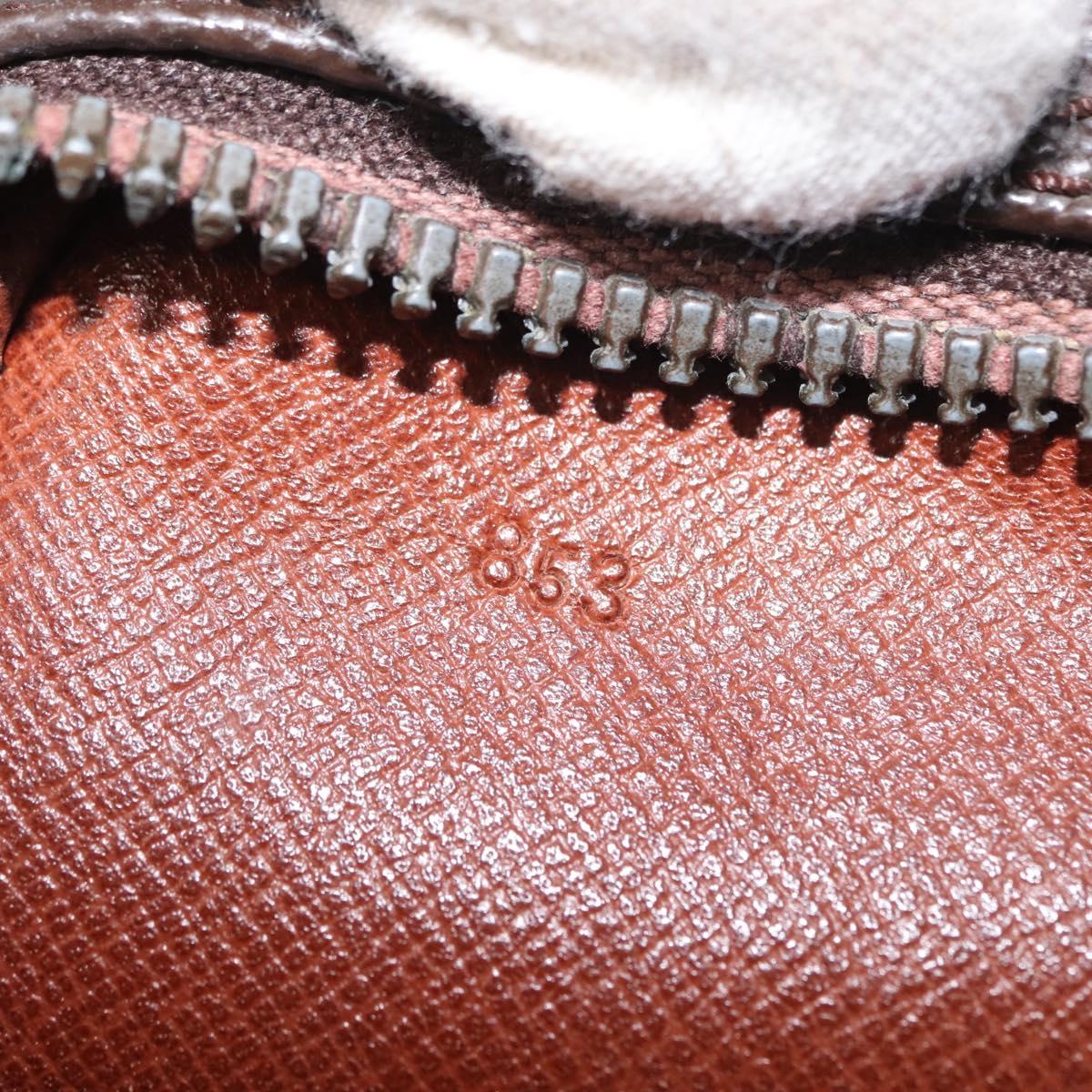 LOUIS VUITTON Monogram Danube Shoulder Bag M45266 LV Auth gh1588