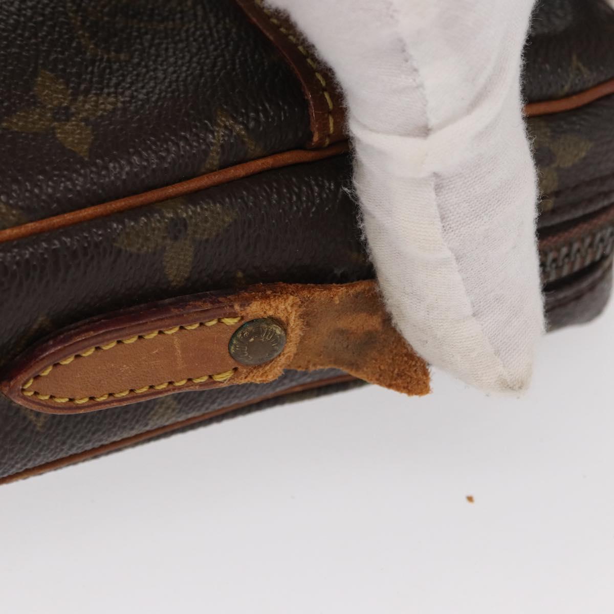 LOUIS VUITTON Monogram Danube Shoulder Bag M45266 LV Auth gh1588