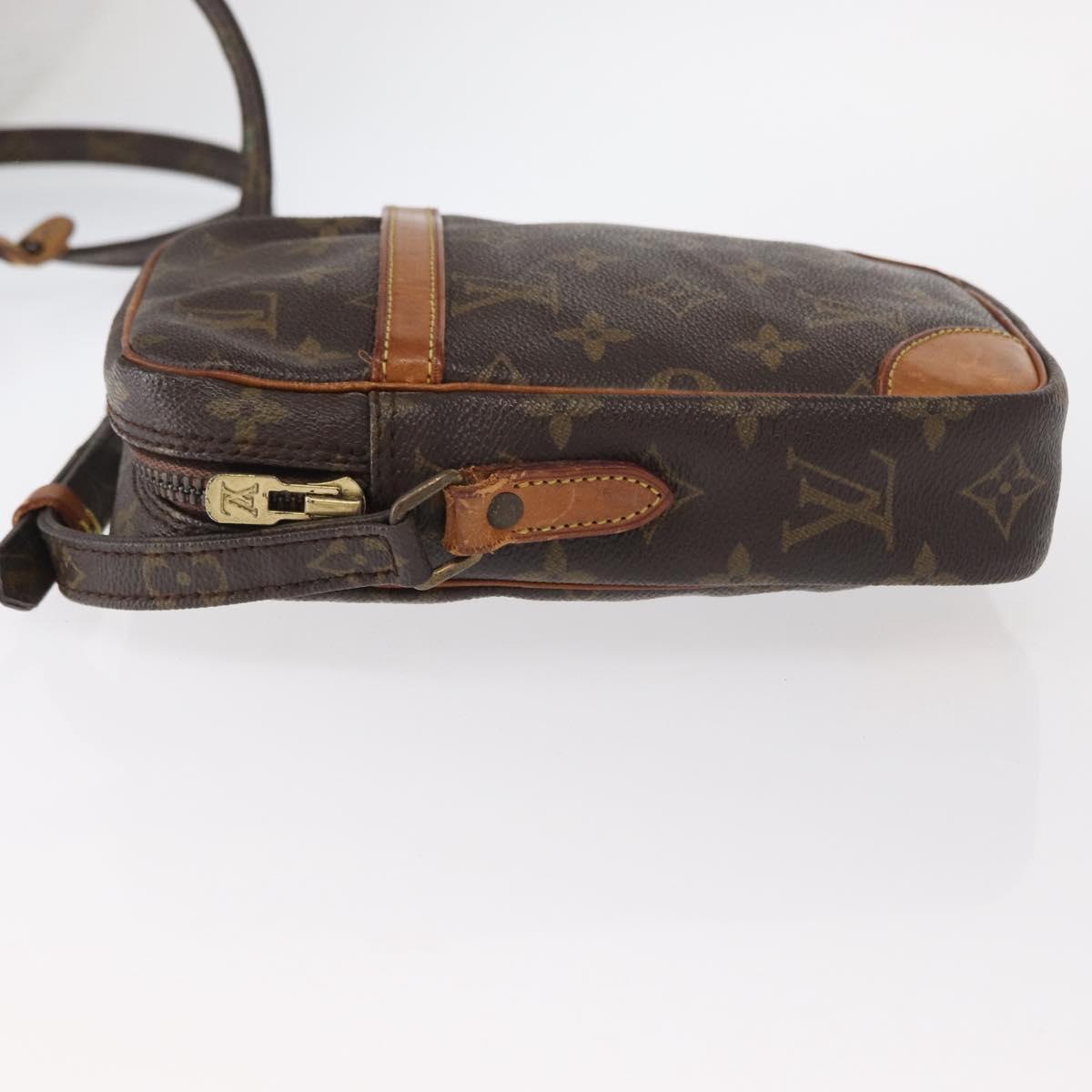 LOUIS VUITTON Monogram Danube Shoulder Bag M45266 LV Auth gh1588