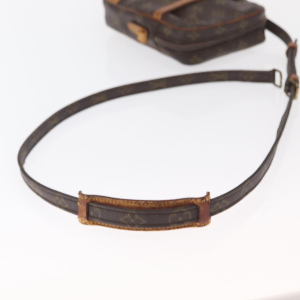 LOUIS VUITTON Monogram Danube Shoulder Bag M45266 LV Auth gh1588