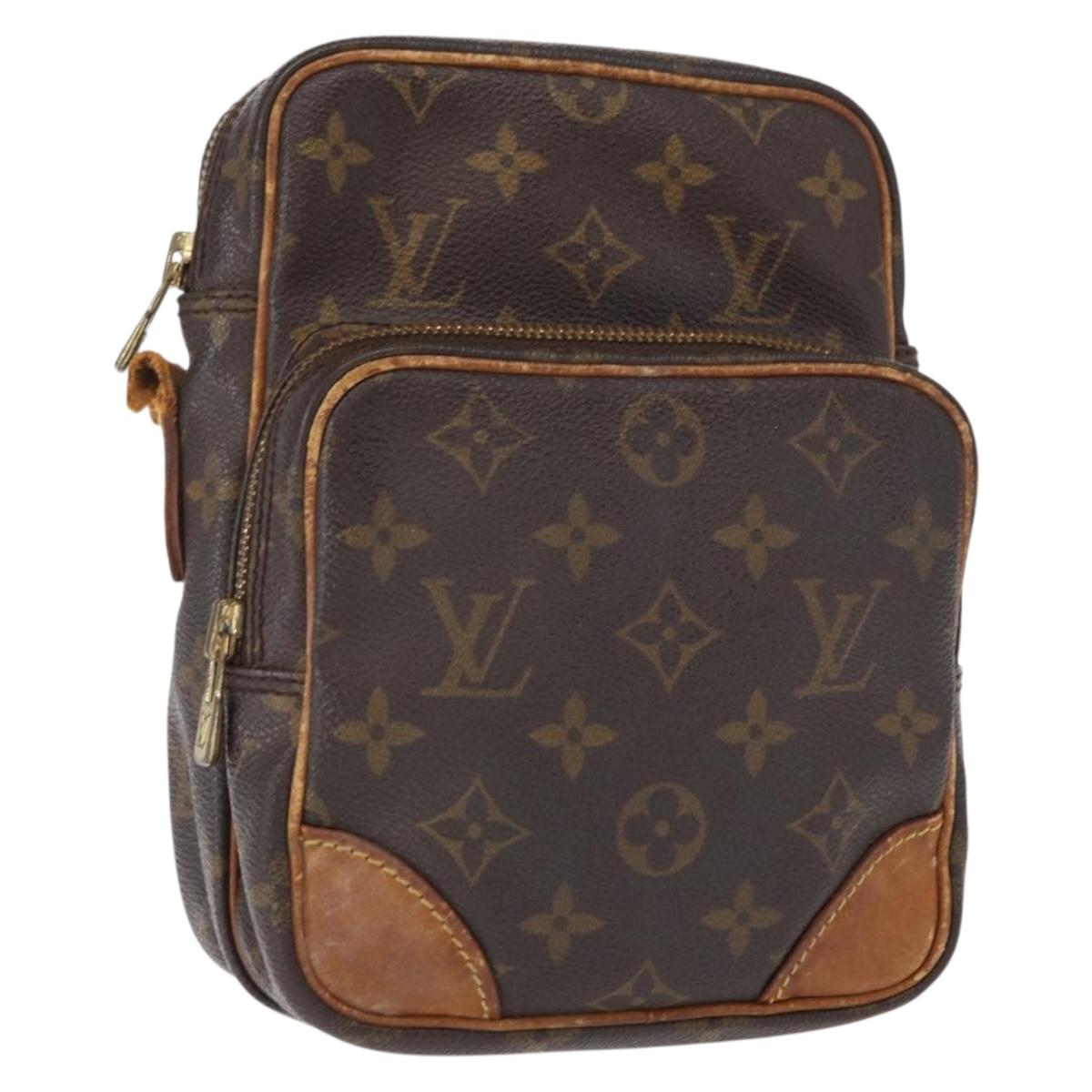LOUIS VUITTON Monogram Amazon Shoulder Bag M45236 LV Auth gh1589