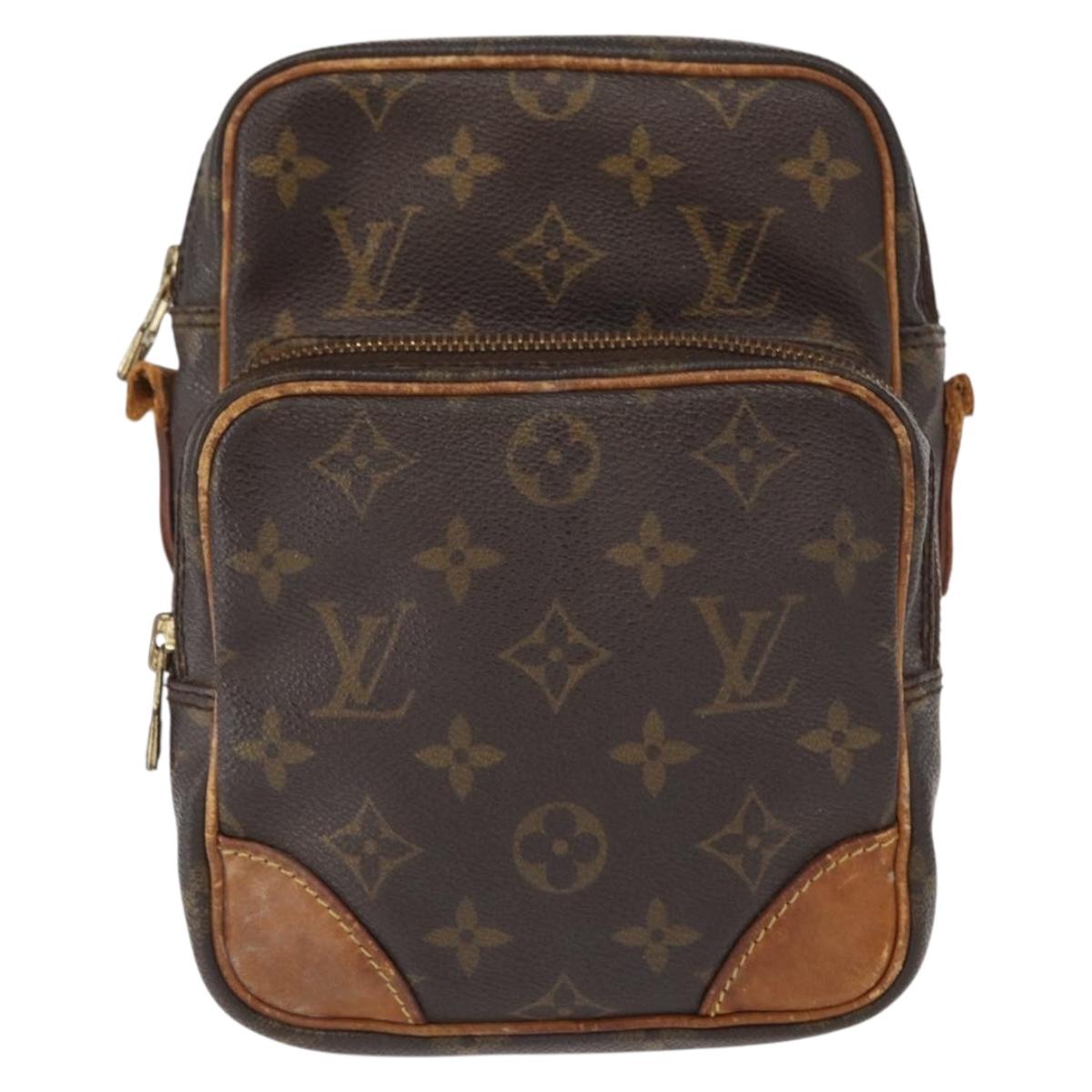 LOUIS VUITTON Monogram Amazon Shoulder Bag M45236 LV Auth gh1589