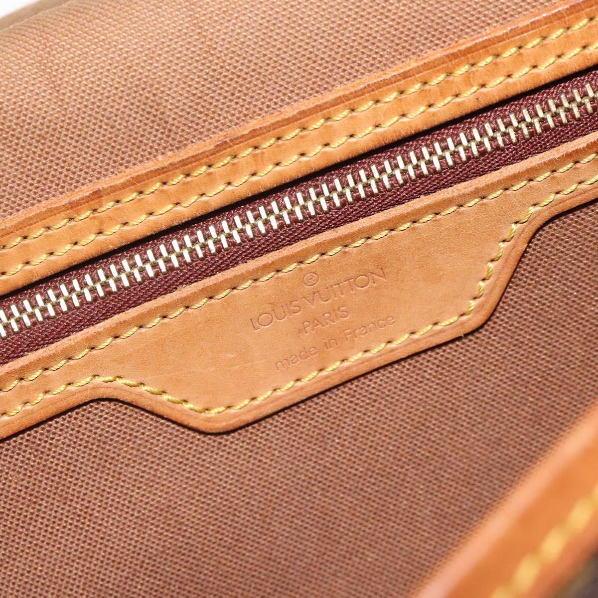 LOUIS VUITTON Monogram Givesier MM Shoulder Bag M42247 LV Auth gh159