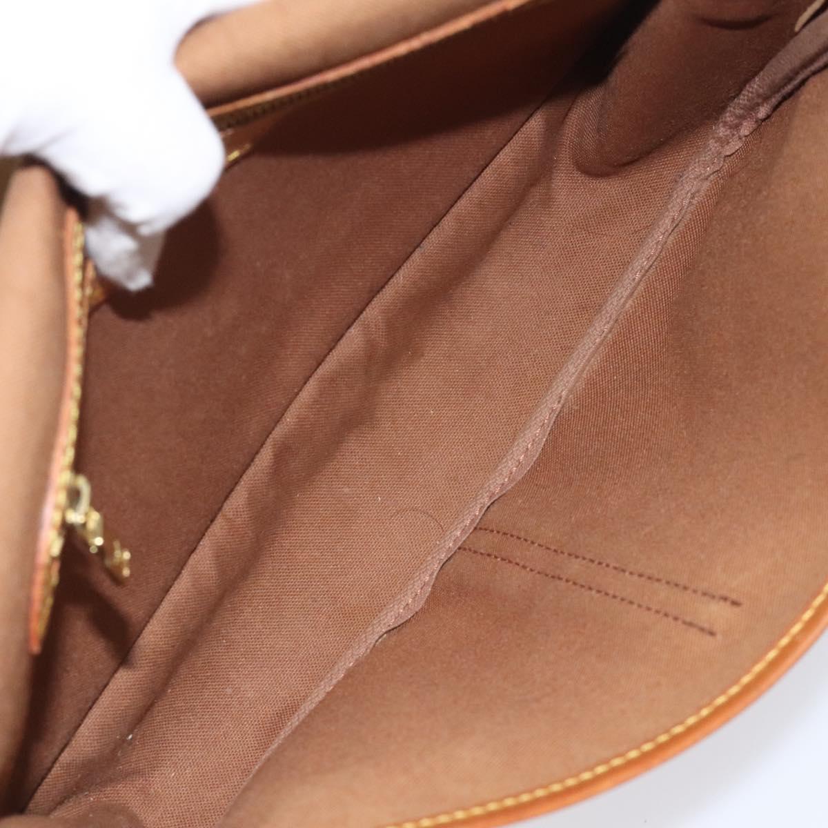 LOUIS VUITTON Monogram Givesier MM Shoulder Bag M42247 LV Auth gh159