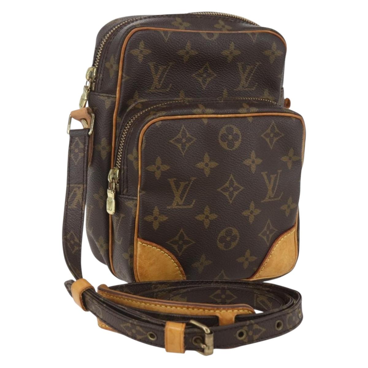 LOUIS VUITTON Monogram Amazon Shoulder Bag M45236 LV Auth gh1590