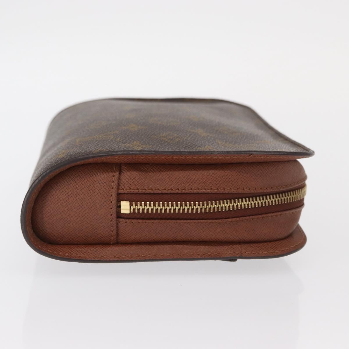 LOUIS VUITTON Monogram Orsay Clutch Bag M51790 LV Auth gh1594