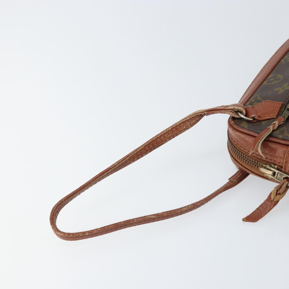 LOUIS VUITTON Monogram Pochette Sports Clutch Bag N0.183 LV Auth gh1595