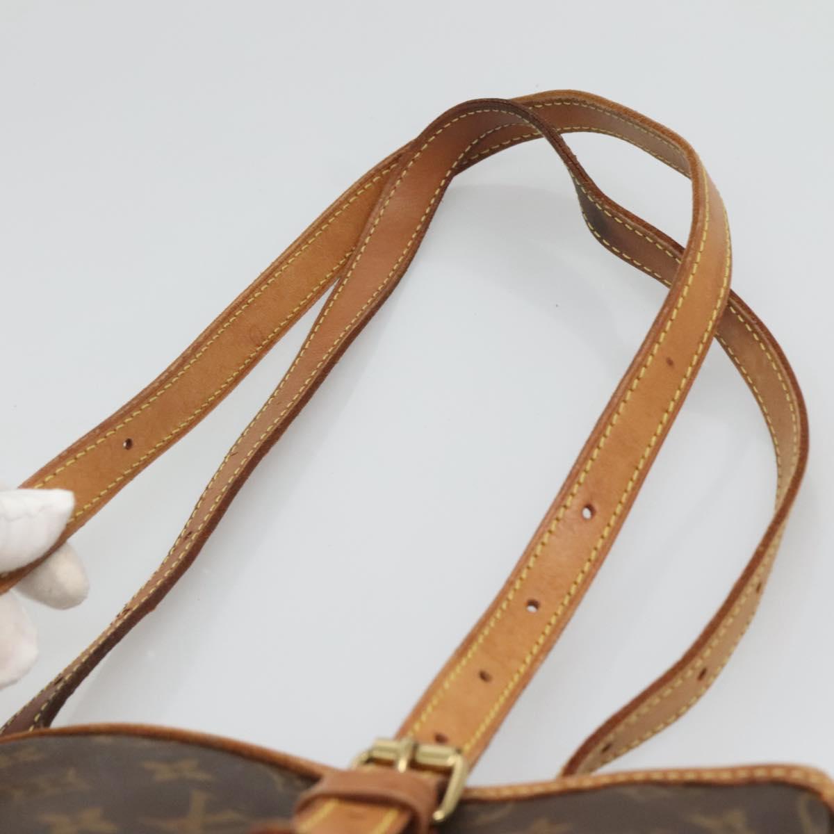 LOUIS VUITTON Monogram Bucket GM Shoulder Bag M42236 LV Auth gh160