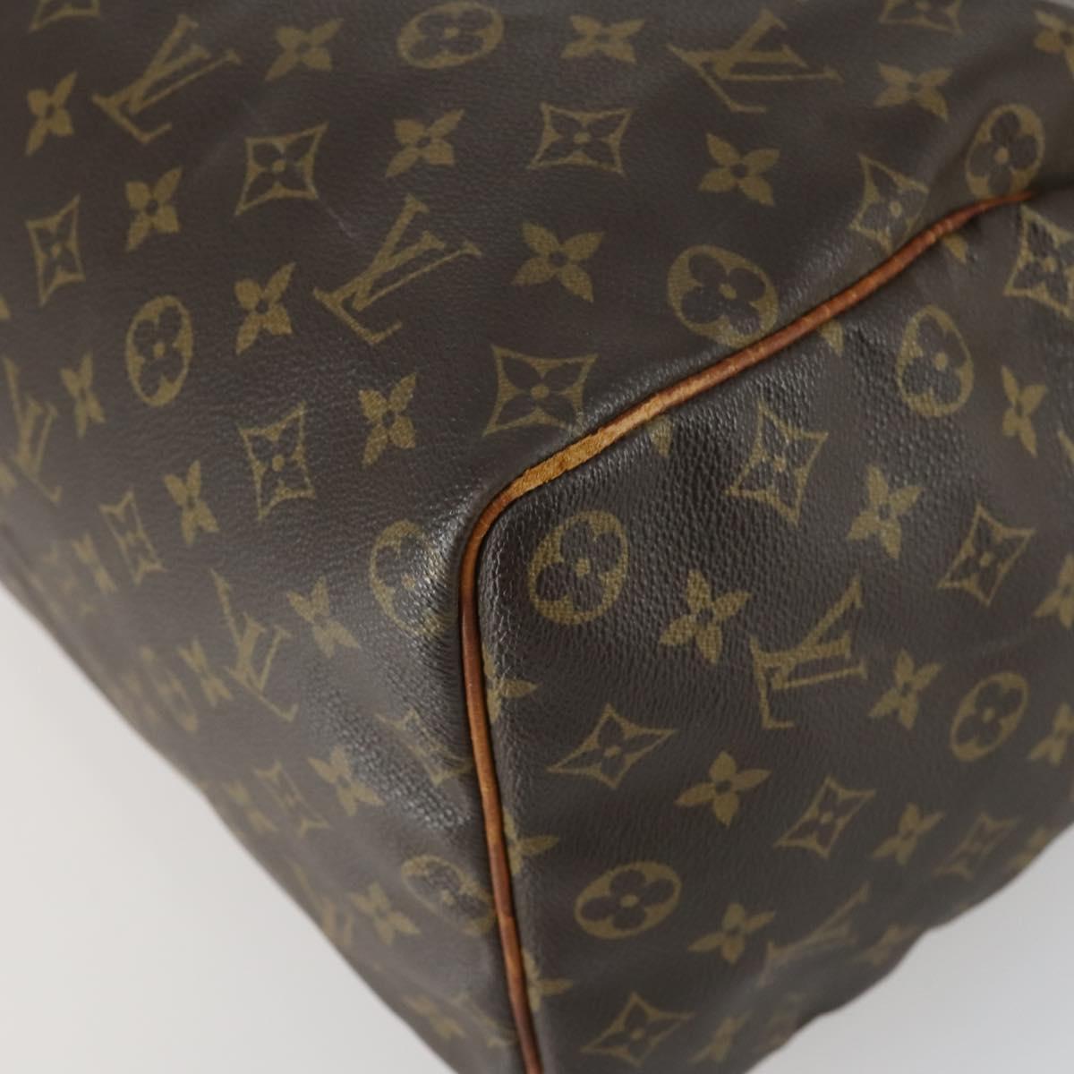 LOUIS VUITTON Monogram Speedy 40 Hand Bag M41522 LV Auth gh1601