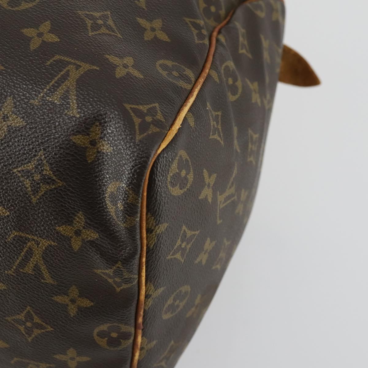 LOUIS VUITTON Monogram Speedy 40 Hand Bag M41522 LV Auth gh1601