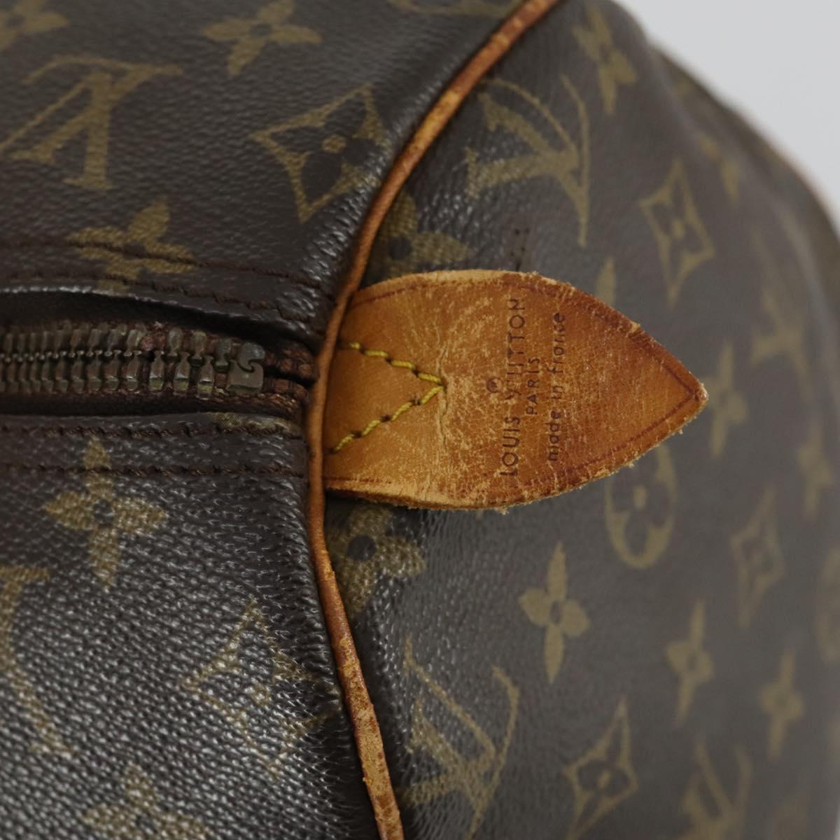 LOUIS VUITTON Monogram Speedy 40 Hand Bag M41522 LV Auth gh1601