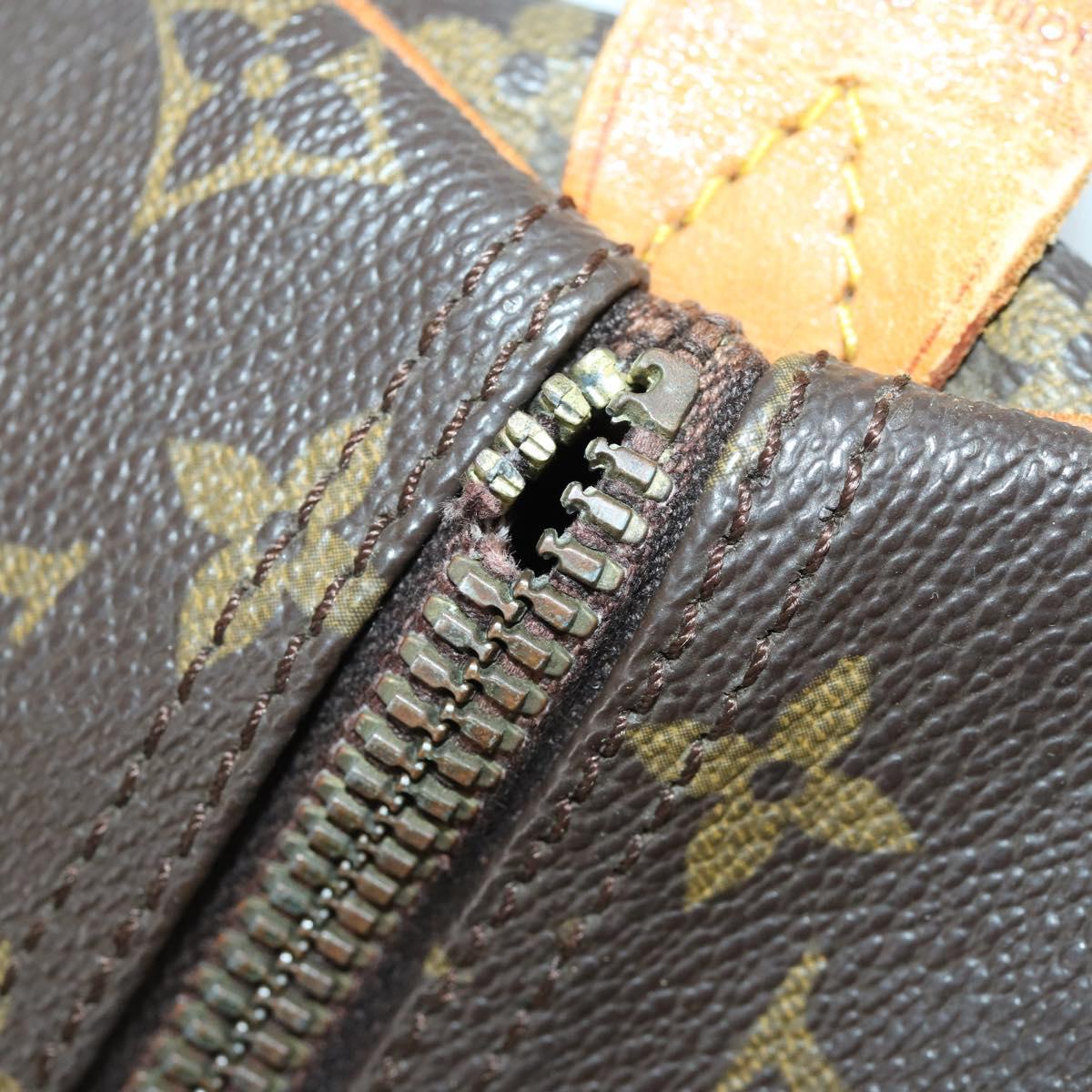 LOUIS VUITTON Monogram Speedy 40 Hand Bag M41522 LV Auth gh1601