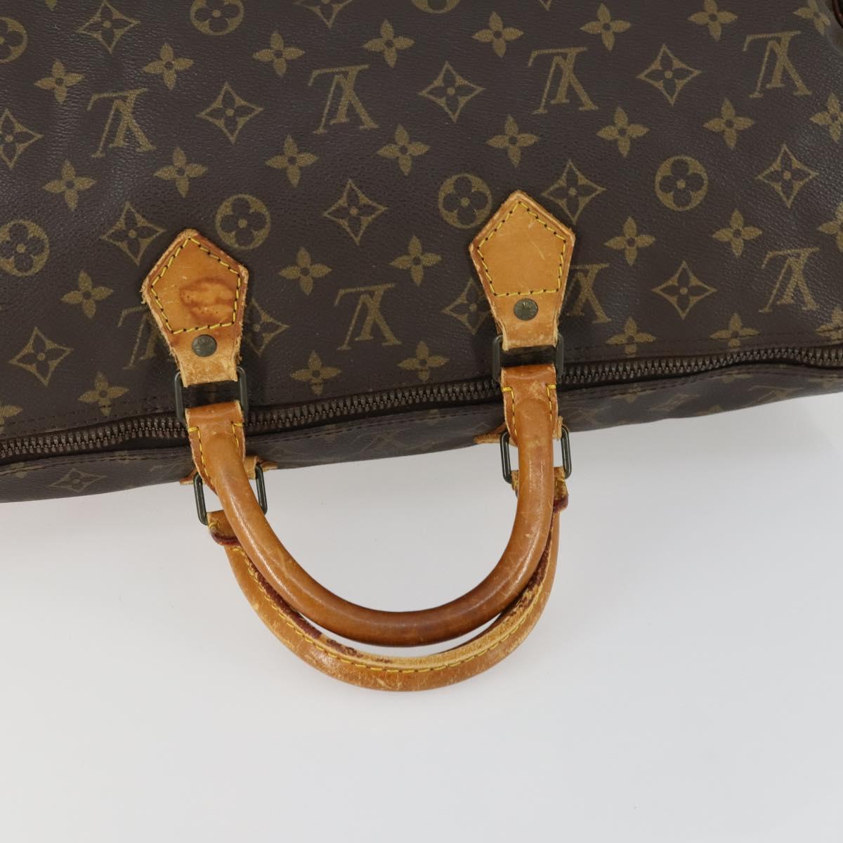 LOUIS VUITTON Monogram Speedy 40 Hand Bag M41522 LV Auth gh1601