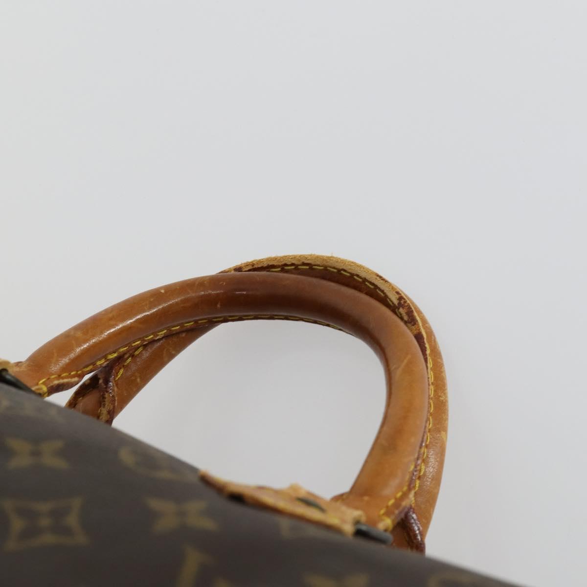 LOUIS VUITTON Monogram Speedy 40 Hand Bag M41522 LV Auth gh1601