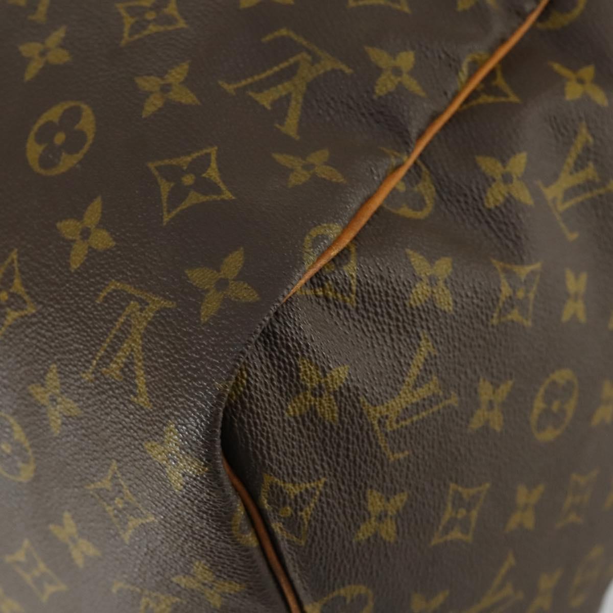 LOUIS VUITTON Monogram Keepall 55 Boston Bag Vintage M41424 LV Auth gh1602