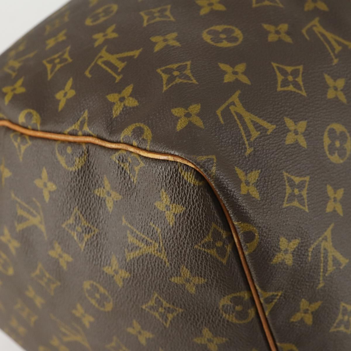 LOUIS VUITTON Monogram Keepall 55 Boston Bag Vintage M41424 LV Auth gh1602