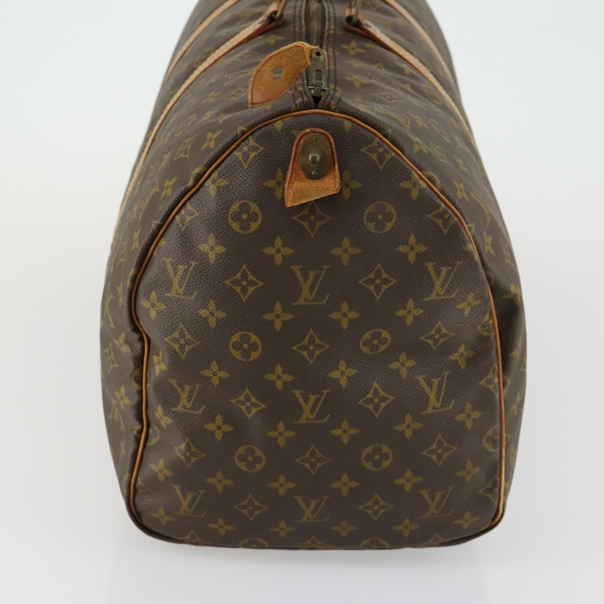 LOUIS VUITTON Monogram Keepall 55 Boston Bag Vintage M41424 LV Auth gh1602