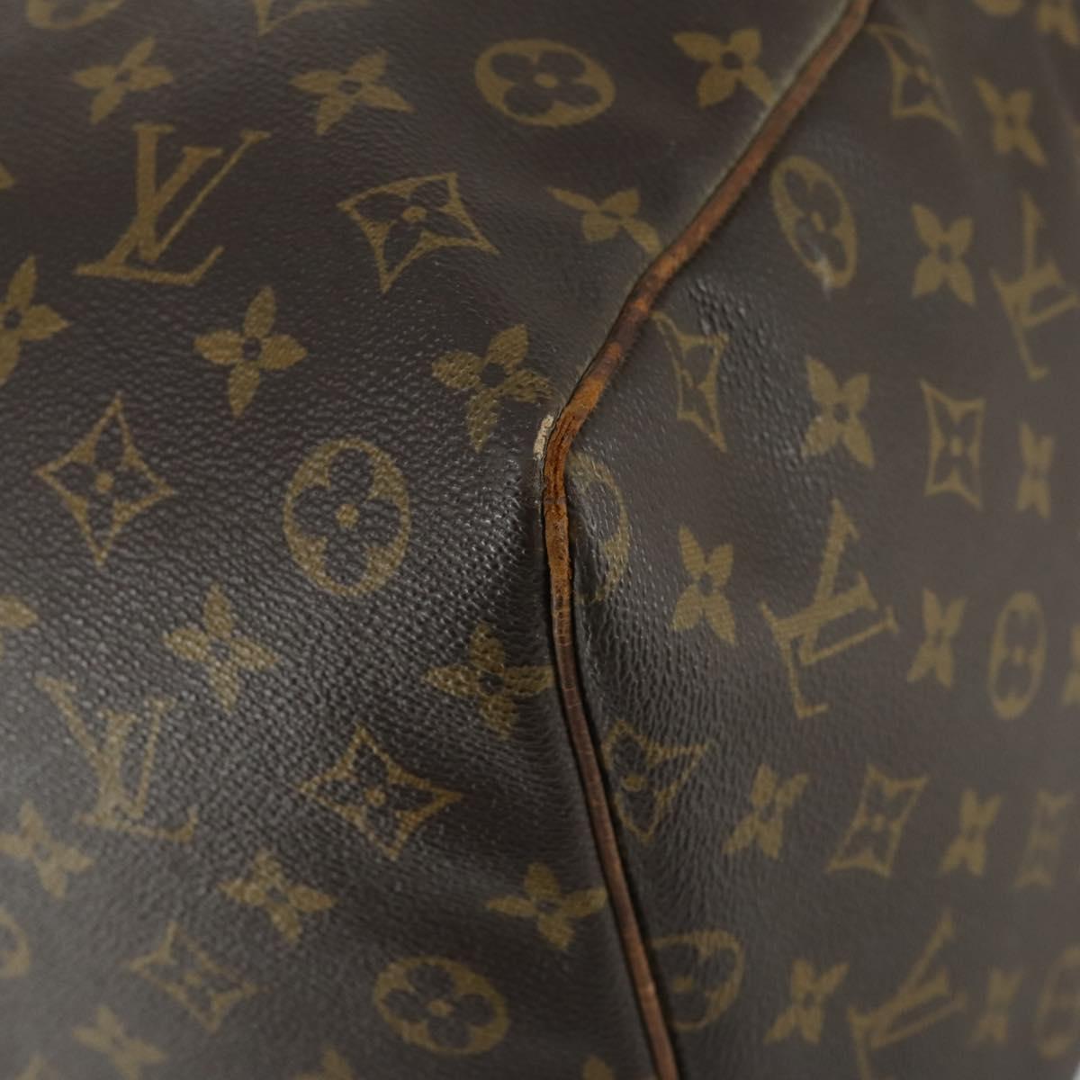 LOUIS VUITTON Monogram Keepall 60 Boston Bag M41422 LV Auth gh1603