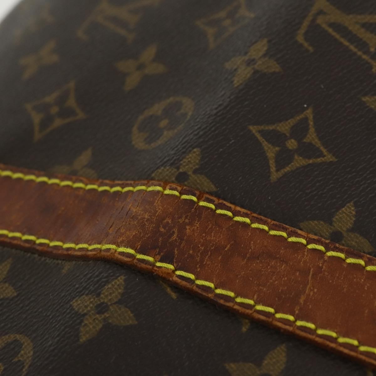 LOUIS VUITTON Monogram Keepall 60 Boston Bag M41422 LV Auth gh1603