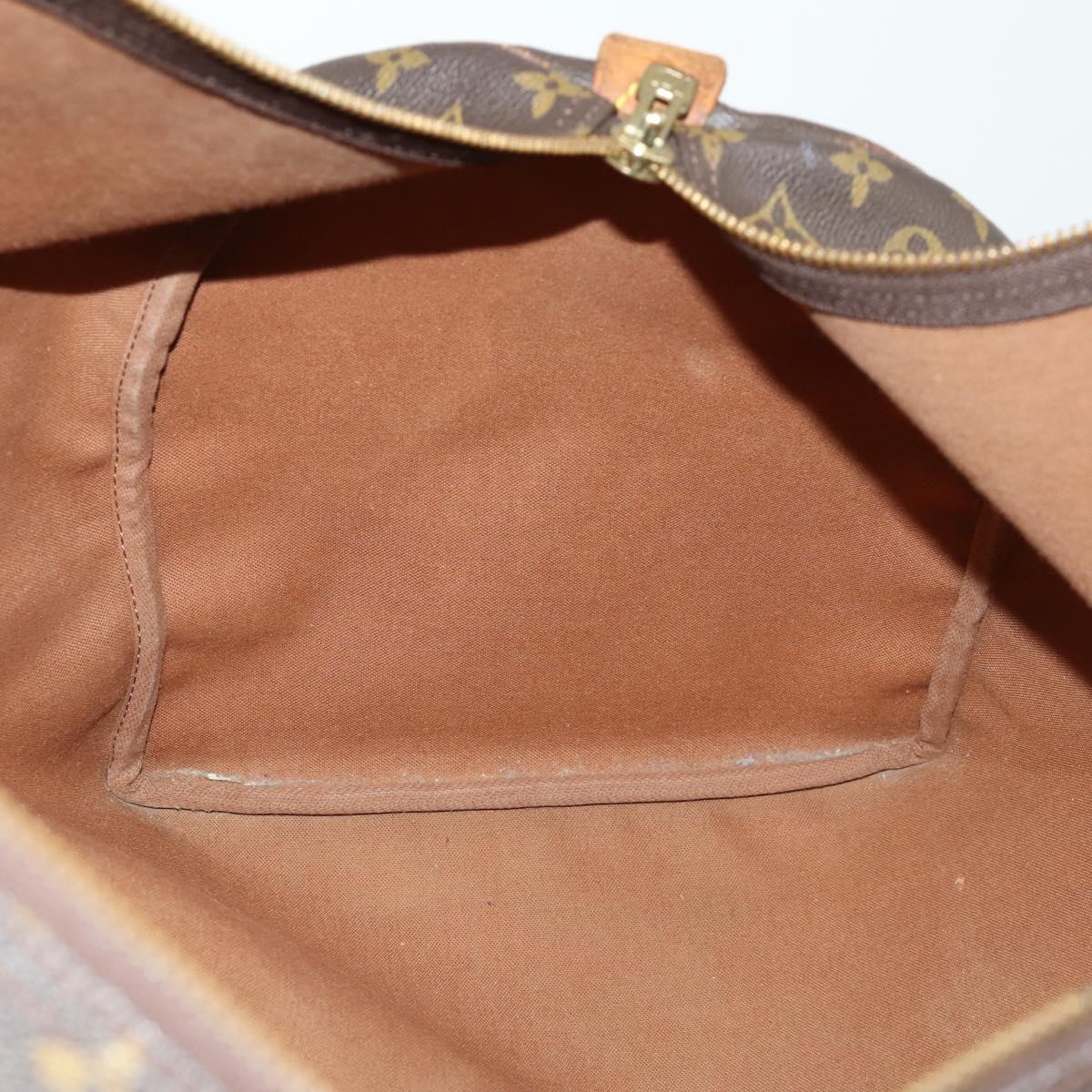 LOUIS VUITTON Monogram Keepall 60 Boston Bag M41422 LV Auth gh1603