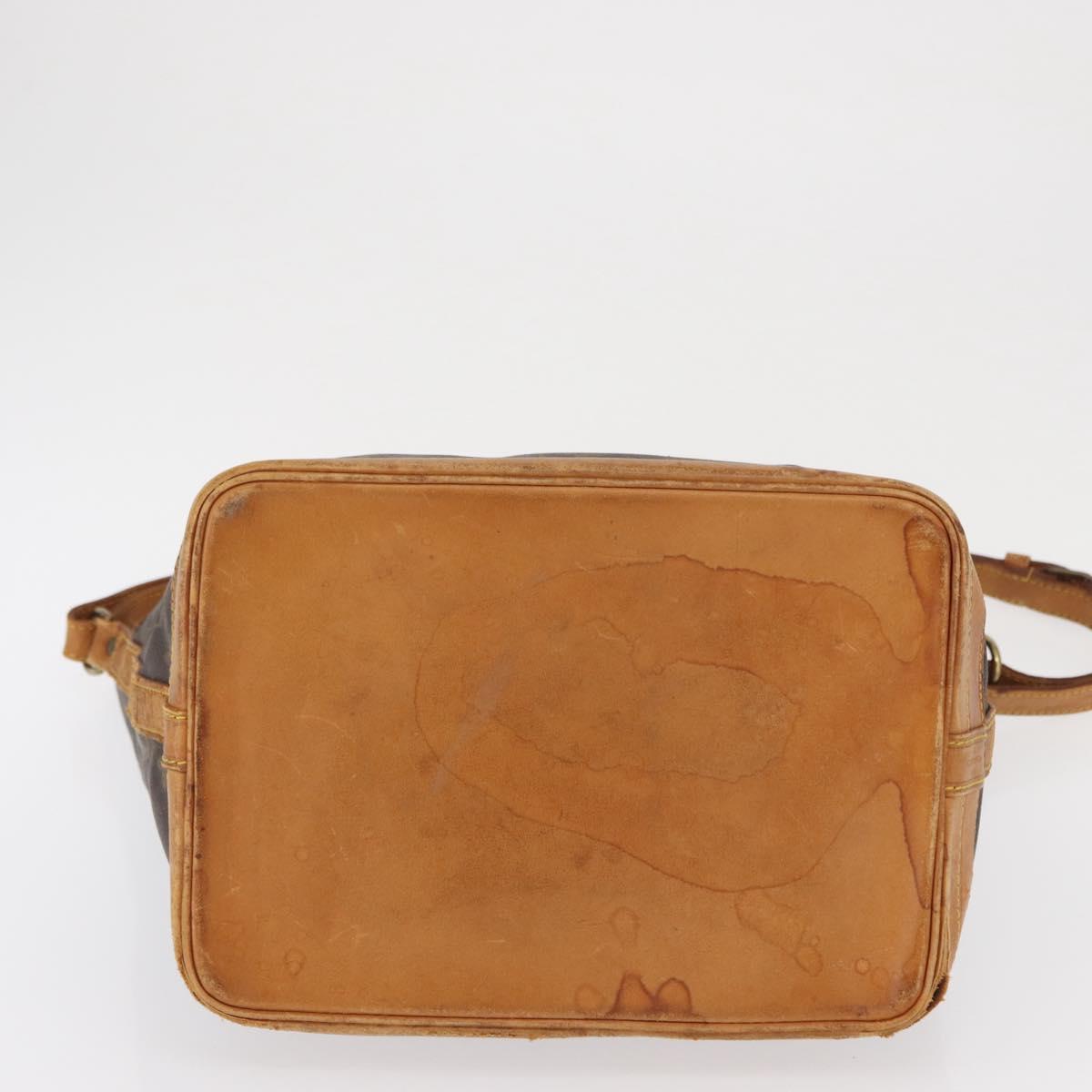 LOUIS VUITTON Monogram Noe Shoulder Bag M42224 LV Auth gh1606