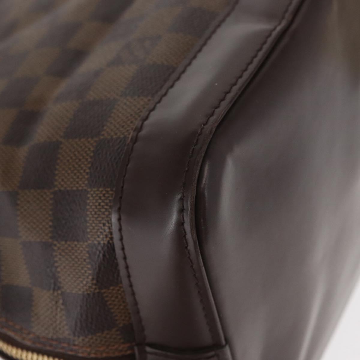 LOUIS VUITTON Damier Ebene Alma Hand Bag N51131 LV Auth gh1609